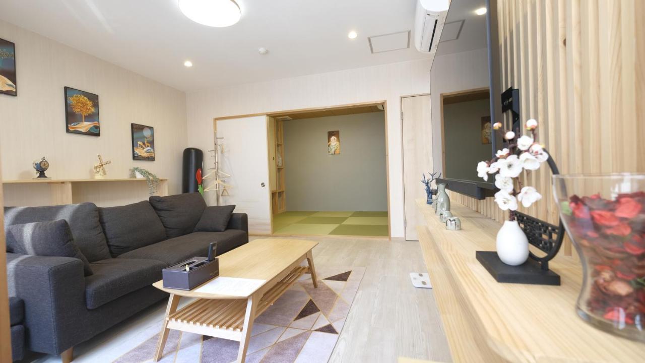 東瀛stays402奈良　お洒落な和洋室 Osaka Ngoại thất bức ảnh