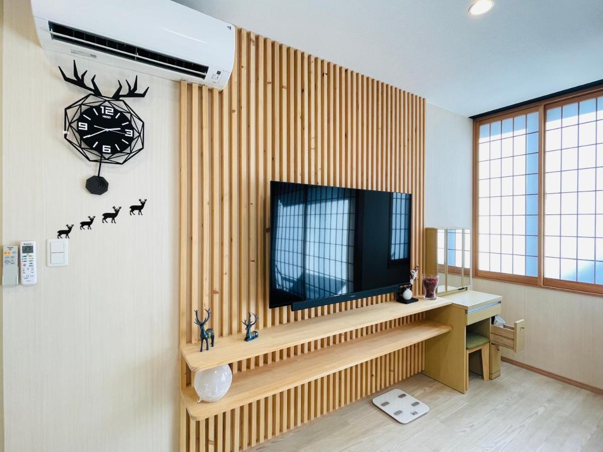 東瀛stays402奈良　お洒落な和洋室 Osaka Ngoại thất bức ảnh