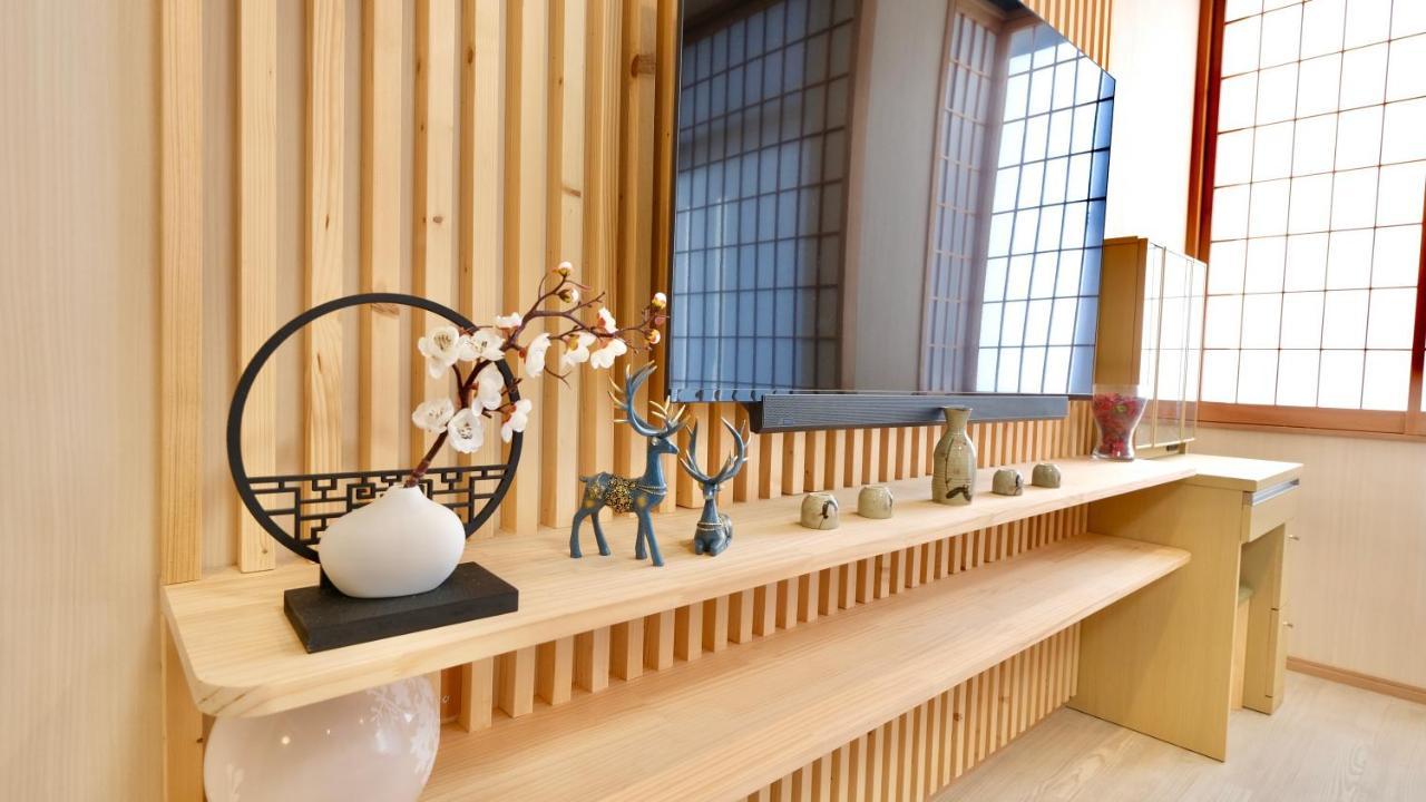 東瀛stays402奈良　お洒落な和洋室 Osaka Ngoại thất bức ảnh